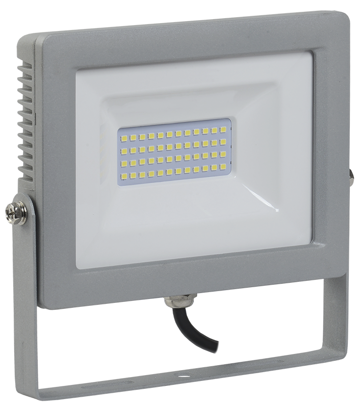 Прожектор светодиодный СДО 07-50 серый IP65 ИЭК LPDO701-50-K03