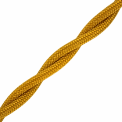 BIRONI Витой провод 3*2,5 ,цвет жёлтый B1-435-75