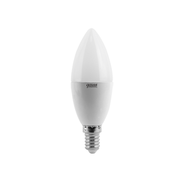 Лампа светодиодная LED Elementary Candle 6Вт E14 2700К Gauss 33116
