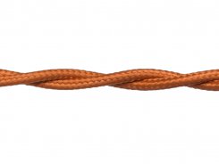 Коакcиальный кабель бронза RK-00004