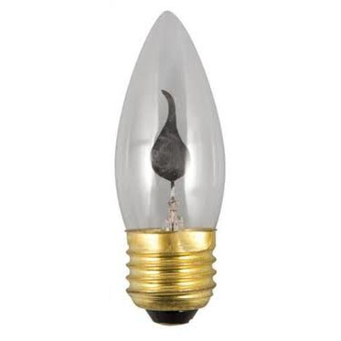 Лампа GB 3 E27 Flik "свеча мерцающая" 3 Вт Comtech 