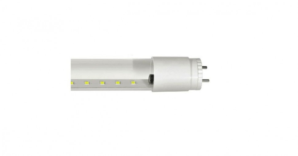 Лампа светодиодная LED-T8-П-PRO 20Вт 6500К G13 2000лм 230В 1200мм прозр. IN HOME 4690612031002