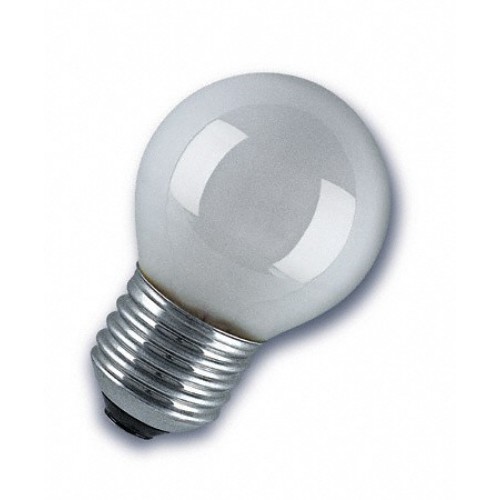 SC FR 60W E27 электрическая лампа шарик матовый Comtech (10/100)