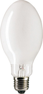 Лампа газоразрядная ртутно-вольф. ML 250W E27 225-235V 1SL/12 Philips 928096056892 / 692059027787000 в Ярославле