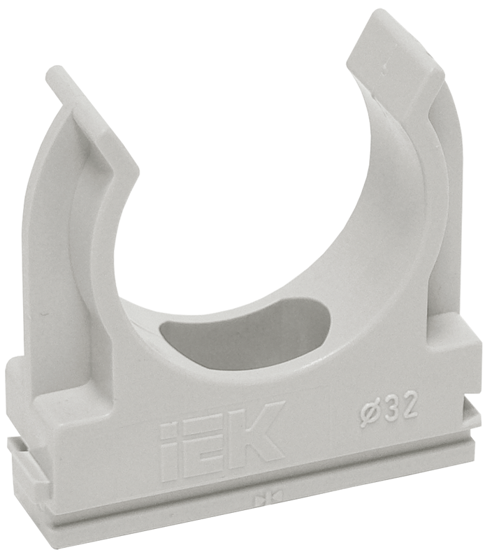 Держатель с защёлкой CF50 IEK (5 шт/упак) CTA10D-CF50-K41-005