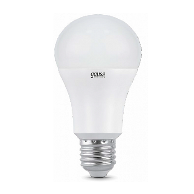 Лампа светодиодная LED Elementary A60 15Вт E27 2700К Gauss 23215