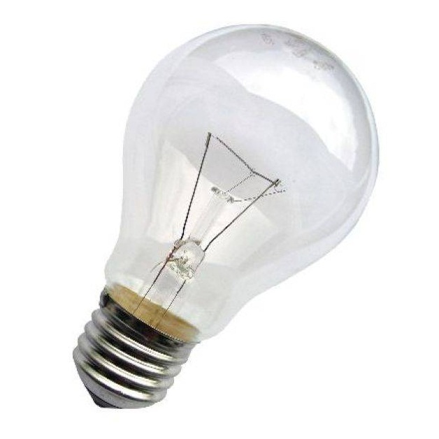 Лампа накаливания Б 25Вт E27 230В (верс.) Лисма 301056600/301060500 в Ярославле