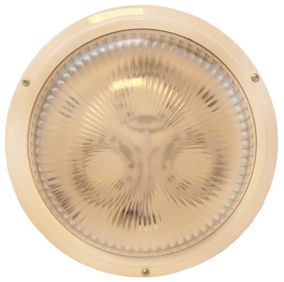 Ecola Light GX53 LED ДПП 03-18-103 светильник 3*GX53 матовое стекло IP65 белый 280х280х90 TR53L3ECR