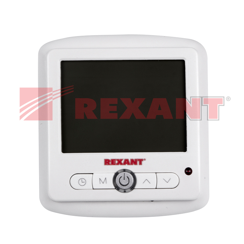 Терморегулятор с дисплеем и автоматическим программированием (R860XT) REXANT 51-0560
