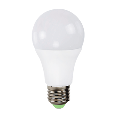 Лампа светодиодная LED-A60-ECO 8Вт 230В Е27 4000К 640Лм (груп. уп.3) IN HOME 4690612013695