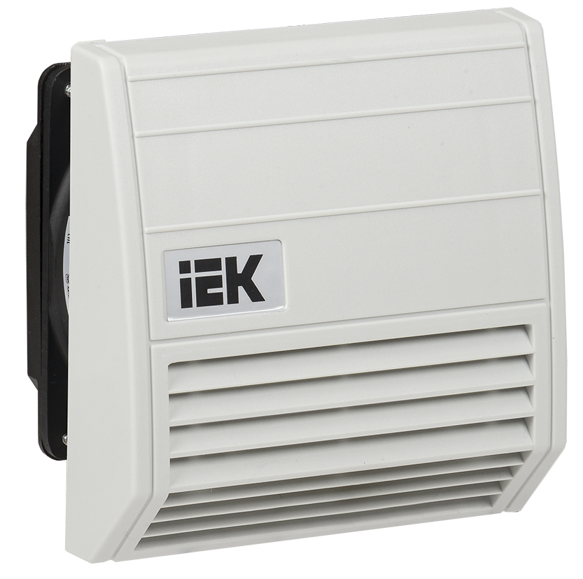 Вентилятор с фильтром 21 куб.м./час IP55 IEK YCE-FF-021-55 в Ярославле