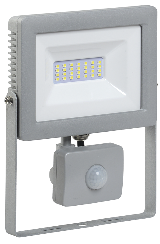 Прожектор светодиодный СДО 07-30Д 30Вт 6500К IP54 с датчиком движ. сер. IEK LPDO702-30-K03