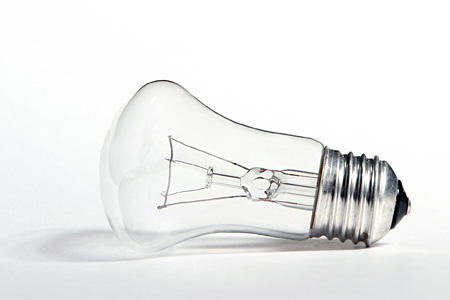 Электрическая лампа Б 40вт Е27 гриб