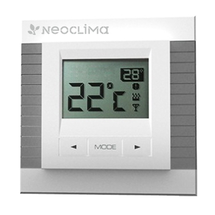 Терморегулятор NeoClima TN-DP/LCD 2000Вт,0-30°C,16А 00000007191