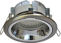 Светильник встраиваемый потолочный Ecola GX53 H2R 220V сатин-хром 58х125 FS53H2ECB в Ярославле