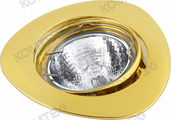 Светильник CRUX 51 1 04 Comtech, золото, поворотный