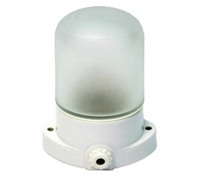 Светильник НПБ400 для сауны настенно-потолочный белый, IP54, 60 Вт, белый, TDM в Ярославле