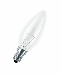 Лампа накаливания CLASSIC B FR 25W E14 OSRAM 4008321410689