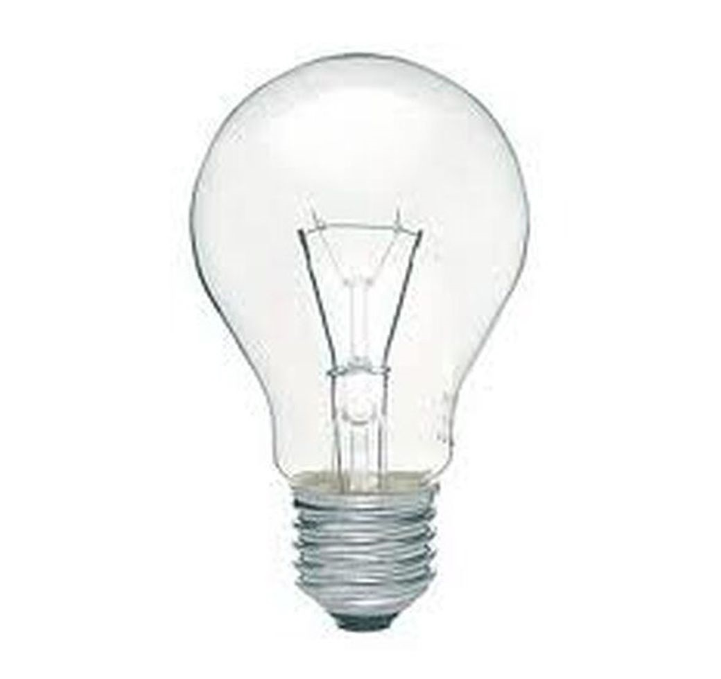 Лампа накаливания МО 12В 60Вт (100) Лисма 64А