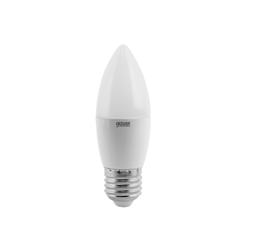 Лампа светодиодная LED Elementary Candle 6Вт E27 4100К Gauss 33226