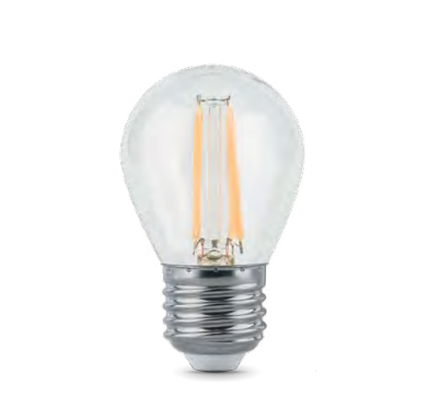 Лампа светодиодная LED Filament Globe E27 5Вт 2700К Gauss 105802105