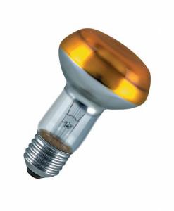 Лампа накаливания CONCENTRA R63 YELLOW 40W E27 OSRAM 4050300310466