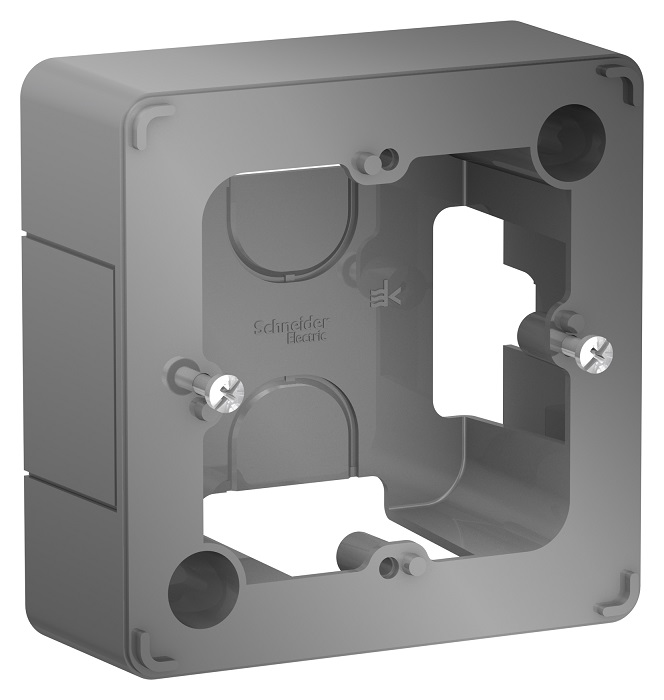 Коробка подъемная СП BLANCA с возможностью соединения нескольких коробок алюм. SchE BLNPK000013