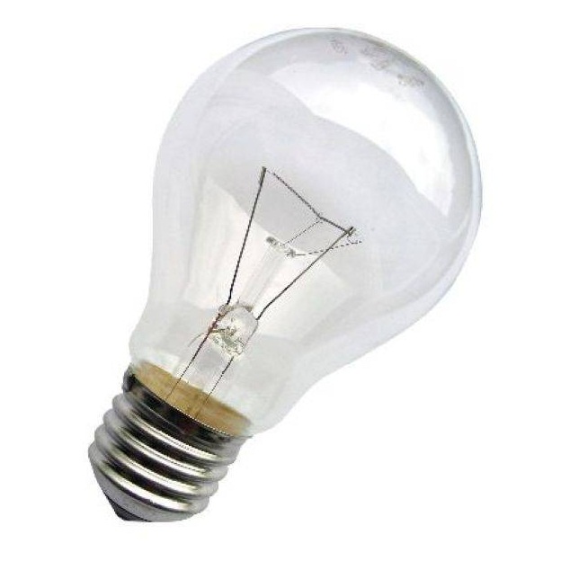 Лампа накаливания Б 60Вт E27 (верс.) Лисма 121663А