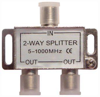 Splitter на 2TV 5-1000MHz без штекера 05-6021