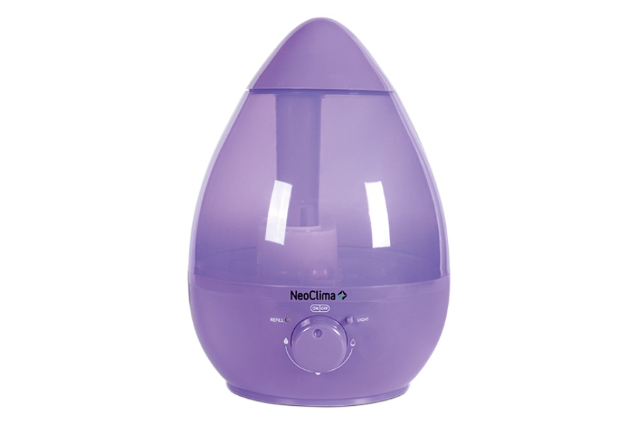 Увлажнитель воздуха ультразвуковой Neoclima NHL-220L (Механика) фиолетовый