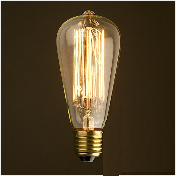 Лампа Эдисона, 60W R-ST64