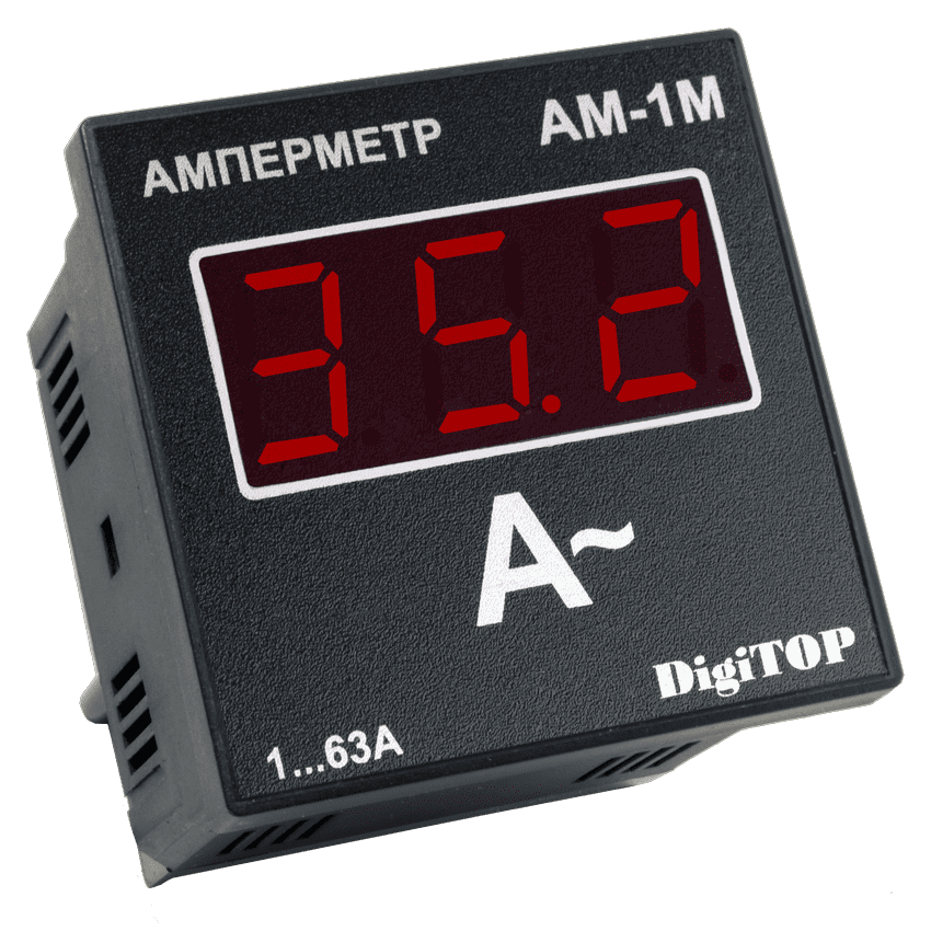 Амперметр DigiTop Ам-1м