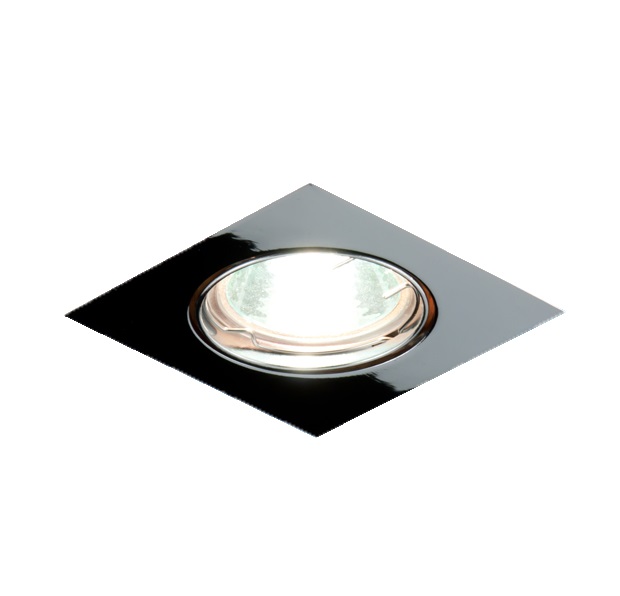 Светильник Ferrum 51 3 05 с галоген. лампой литой поворот. MR16 хром ИТАЛМАК IT8006