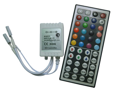 Ecola Контроллер 12V 144W 12A RGB c большим ИК пультом CRL144ESB