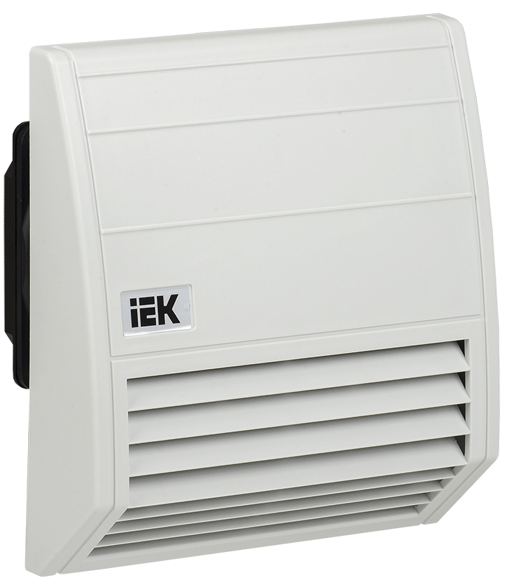 Вентилятор с фильтром 102 куб.м./час IP55 IEK YCE-FF-102-55 в Ярославле