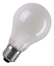 Лампа накаливания CLASSIC A FR 40W E27 OSRAM 4008321419415
