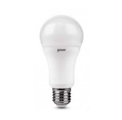 Лампа светодиодная Globe 12Вт 3000К тепл. бел. E27 1150лм 150-265В GAUSS 102502112