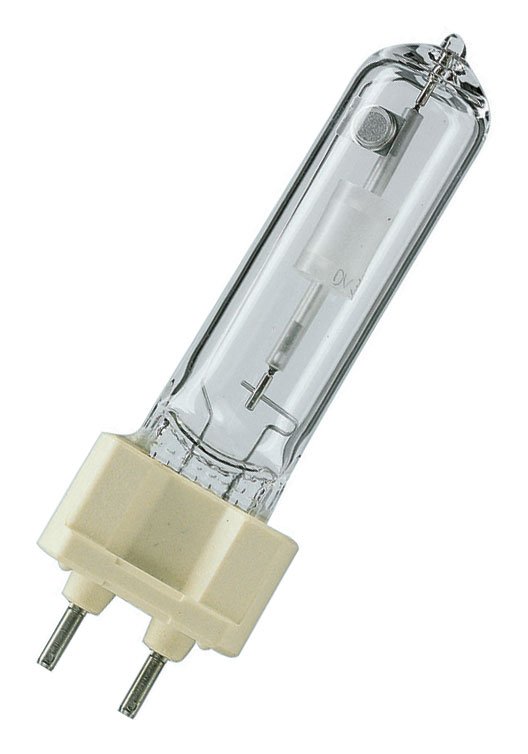 Лампа газоразрядная металлогалогенная MLD 150W NL G12 цветная темп-4000К Comtech в Ярославле