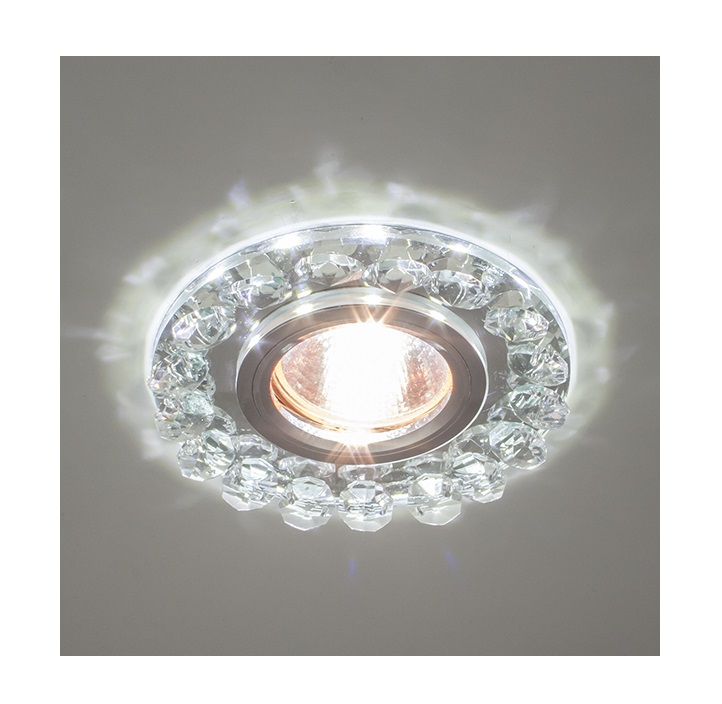 Светильник Bohemia LED 51 4 70 декор. из огран. стекла со светодиод. подсветкой MR16 ИТАЛМАК IT8501 в Ярославле
