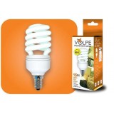Лампа энергосберегающая VOLPE. Картонная упаковка. T2220240V9WE142700K
