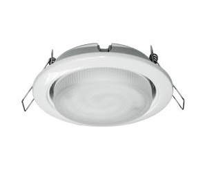 Ecola Light GX53 H4 светильник Белый встр.без рефл.с лампой GX53 11W 4100К 38x106 TWV511ECC
