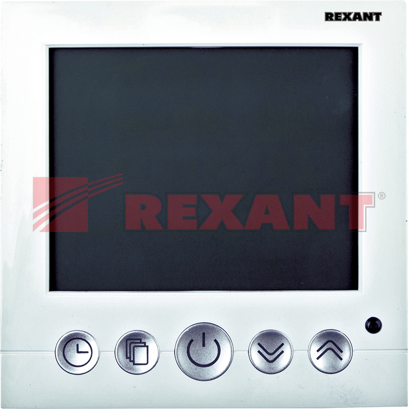 Терморегулятор с дисплеем и автоматическим программированием (3680Вт) REXANT 51-0535