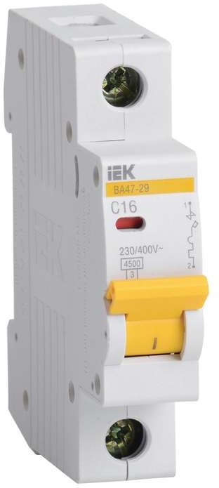 Выключатель дифференциального тока (УЗО) 4п 40А 100мА тип AC ВДТ R10N ARMAT IEK AR-R10N-4-040C100 в Ярославле