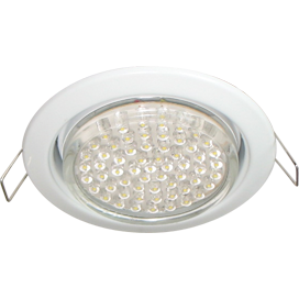 Ecola GX53 H4 Downlight without reflector_white (светильник) 38x106 - 2pack FW53P2ECB в Ярославле