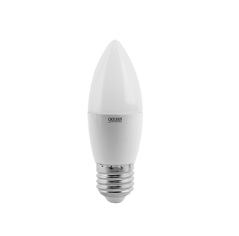 Лампа светодиодная LED Elementary Candle 6Вт E27 2700К Gauss 33216