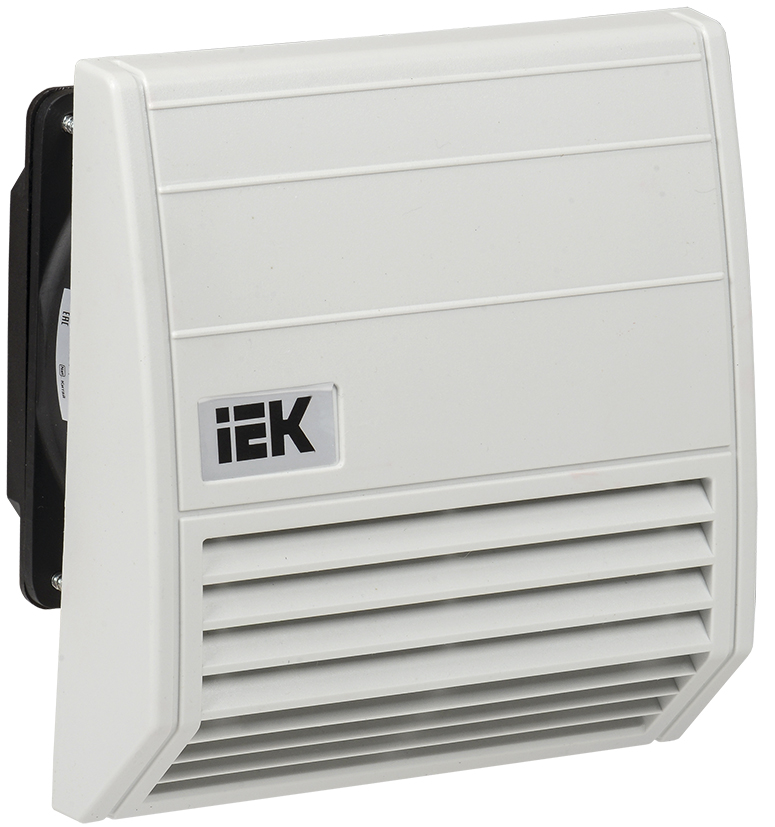 Вентилятор с фильтром 55 куб.м./час IP55 IEK YCE-FF-055-55 в Ярославле