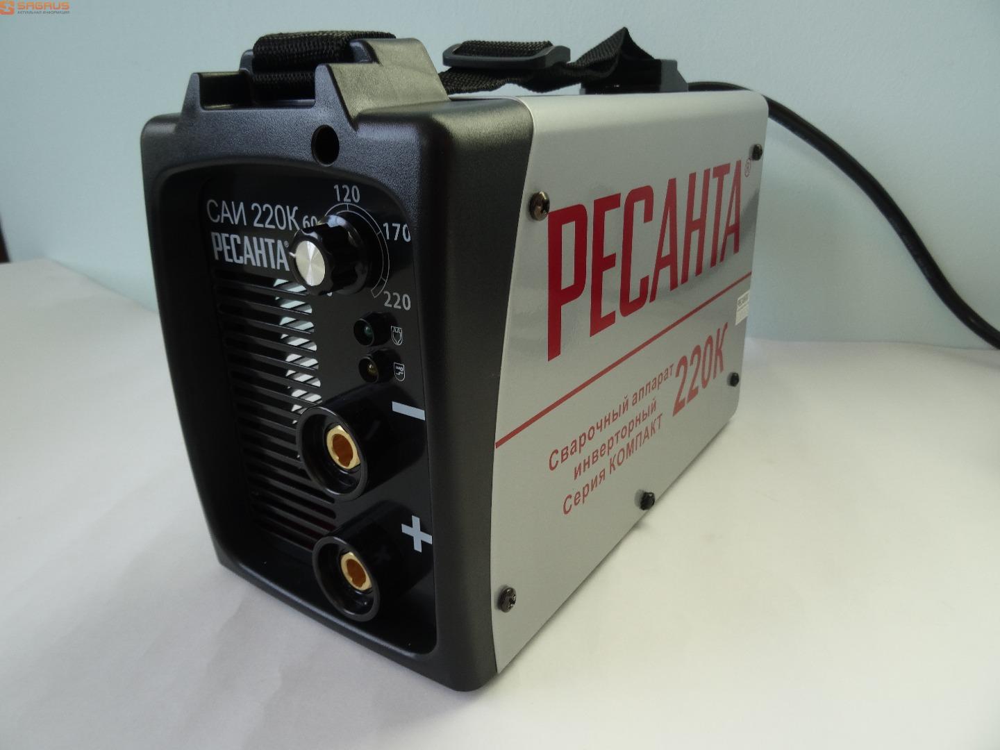 Сварочный аппарат инверторный САИ220К(компакт) 65/37 в Ярославле