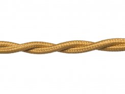 Коакcиальный кабель золото