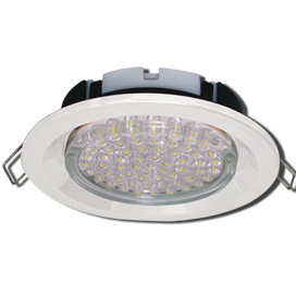 Ecola GX53 FT3225 светильник встраиваемый глубокий легкий белый 27x109 FW5305ECB