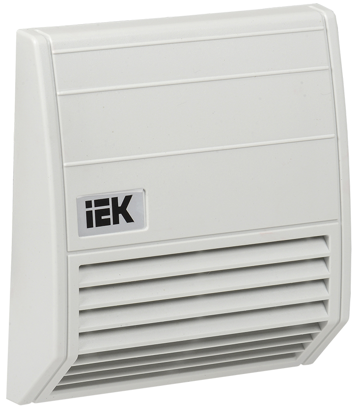 Фильтр c защитным кожухом 125x125мм для вент-ра 55м3/час IEK YCE-EF-055-55